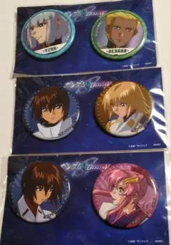 機動戦士ガンダムSEED DESTINY 缶バッジ 2個セットアスカガ - メルカリ