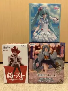 葬送のフリーレン 初音ミク フィギュアまとめ売り - メルカリ
