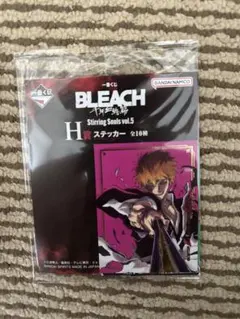 BLEACH 一番くじ H賞 ステッカー 黒崎一護