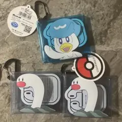 ポケットモンスター ミニポーチ クリアマルチケース ウミディグダ　クワッス