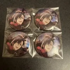 アイナナ アイドリッシュセブン 一織 和泉一織 記念日2024 缶バッジ 4点
