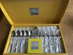 ENRICO COVERI スプーンとフォークセット