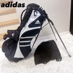 adidas アディダス キャディバッグ　スタンド式 わけありのサムネイル