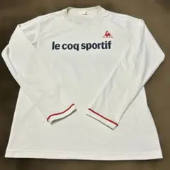 le coq sportif 長袖カットソー ホワイト