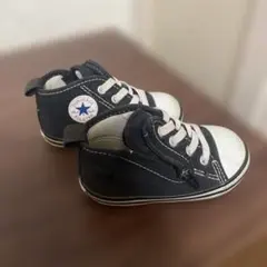 CONVERSE ALL STAR ブラックスニーカー
