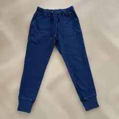 GU スウェットジョガーパンツ ネイビー L
