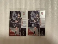 【匿名配送】バレーボール男子日本代表　関田誠大 ツインウエハース 2026