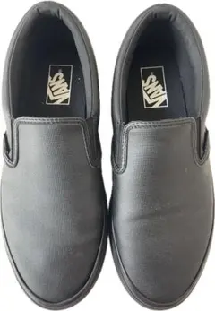 VANS スリッポン V98CF WR ブラック 27cm