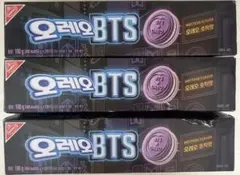 OREO BTS ホットク味 3箱セット 韓国限定 オレオ