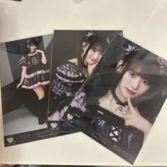 LOVE_齋藤樹愛羅】黒衣装 生写真 直筆 - メルカリ