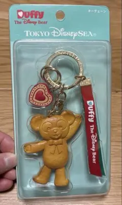 ダッフィーキーチェーン