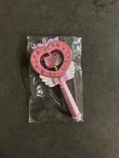 サンリオ　シークレット　キラキラステッキチャーム　ハローキティ