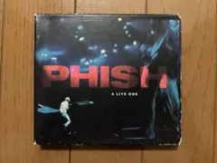 Phish『A Live One』紙ジャケCD ブックレット付き