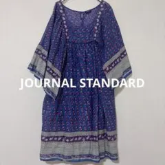 JOURNAL STANDARD インド綿ワンピース エスニック チュニックのサムネイル