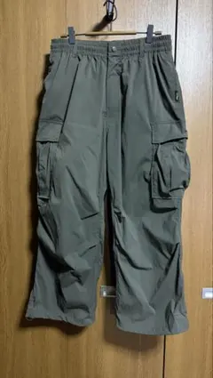 CORDURA カーゴハーフパンツ オリーブ Ｓのサムネイル