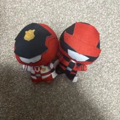 2個セット スーパー戦隊シリーズ ちびぐるみ～祝50周年～vol.2 新品未使用