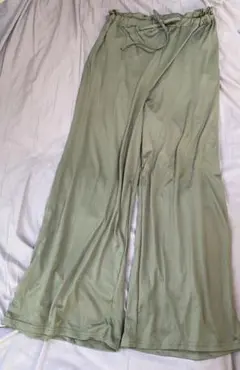 ガウチョ ワイドパンツ