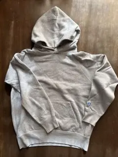 オーシバル グレー フード付き パーカー サイズ1