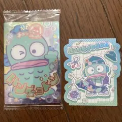 ハンギョドン ホログラムカードとシールのサムネイル