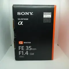 SONY FE 35mm F1.4 GM SEL35F14GMのサムネイル