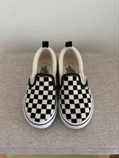 VANS Slip-On チェッカーボード キッズ18センチ