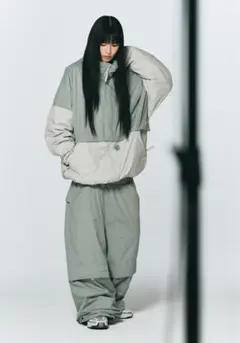 美品　GAFH スノボー　ワイドパンツ 美品 GAFH スノボー ワイドパンツ GAFH スノボーパンツメンズ