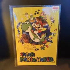 未使用品】 SUPER MARIO WORLD アナログレコード - メルカリ