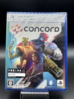 PS5 CONCORD(コンコード) 新品未開封