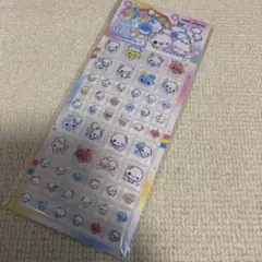 ぷくぷくあわわちゃん　ドロップブロックシール　タイルシール