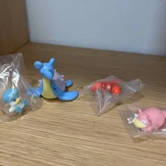 ガチャ ポケモン みんなのラプラス 4種セット
