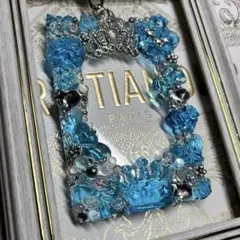 BL ❤︎ チェキサイズ トレカキーホルダー トレカ デコ ハンドメイド ❤︎