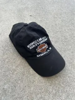 Vintage Harley-Davidsonキャップ 古着 ハーレイのサムネイル