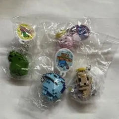 たまごっち ドットフィギュアチャーム 4点セット