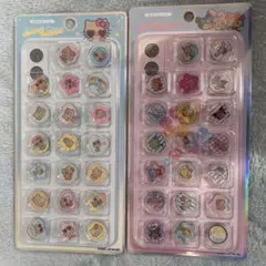 [正規品] KiraCoro おはじきシール　サンリオ　2枚セット