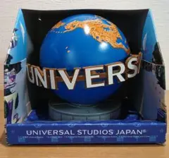USJ ユニバーサル グローブ 空缶 フィギュア 小物入れにも！ ユニバ