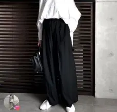 新品☆LOHEN ローヘン DOUBLE CLOTH BALLOON PANTS - メルカリ