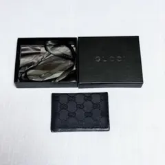 正規品 GUCCIグッチ 〔GGエンブレム〕カードケース 120965・4276