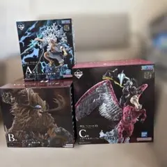 ワンピース 一番くじ 悪魔を宿す者達 フィギュア A〜C賞 3点まとめ売り