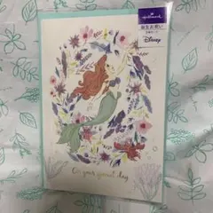 Hallmark Disney Ariel ポップアップカード