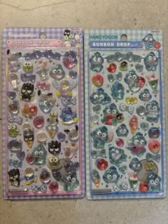 【正規品】ボンボンドロップシール はぴだんぶい ハンギョドン サンリオ 第2弾