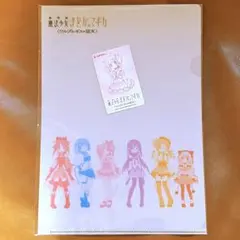 映画 魔法少女まどかマギカ ワルプルギスの廻天 特典 第2弾 クリア