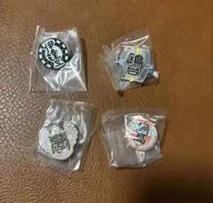 ハイキュー!! TO THE TOP 高校モチーフピンバッジ 4個セット