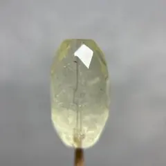 まー様専用リビアングラス　樽型ダイヤカットパーツ　4-80