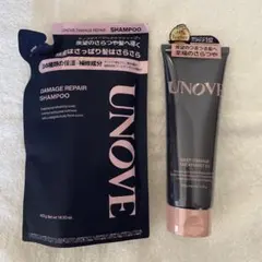 UNOVEダメージリペアシャンプー　ディープダメージトリートメントのサムネイル