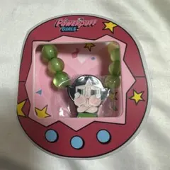 CRYBABY×パワーパフガールズ スマホチャーム バターカップ