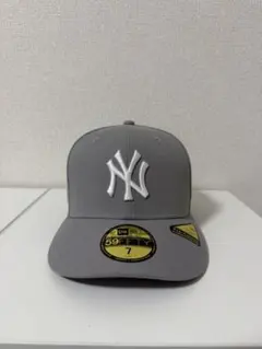 ニューヨーク・ヤンキース 59FIFTY キャップ グレー サイズ7