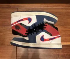Nike Air Jordan 1 レッド/ブルー