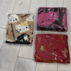 ハローキティ ブランケット 3枚セット