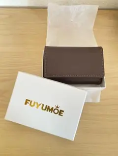 キーケース　6連　ブラウン　三つ折り　メンズ　クリスマス　プレゼント　メンズ