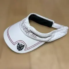 PEARLY GATES レディース サンバイザー ホワイト